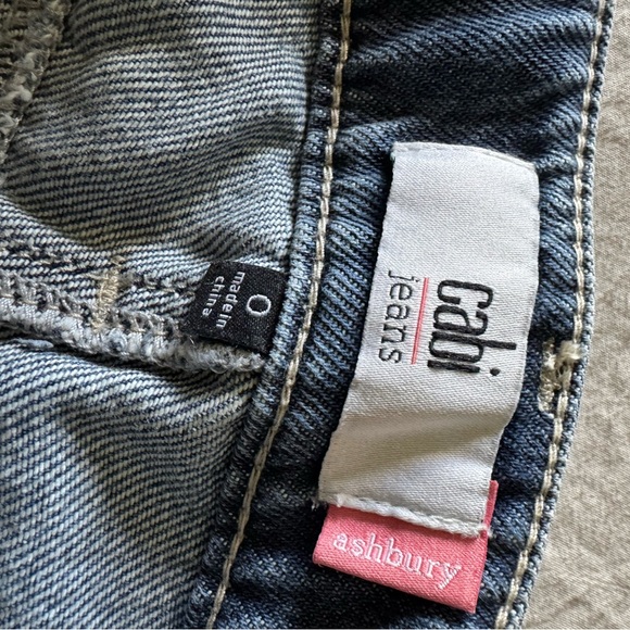 CAbi Ashbury Women's Jeans size 0 Long - Picture 3 of 5
